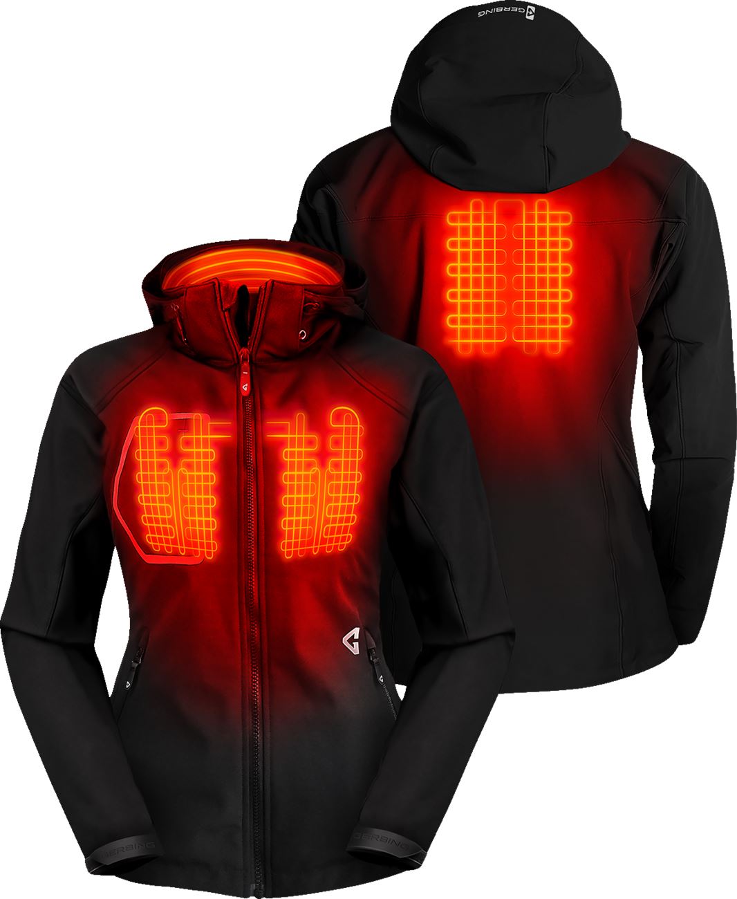 GERBING HEATED CLOTHING Women's 7V Torrid Softshell Heated Jacket 2.0