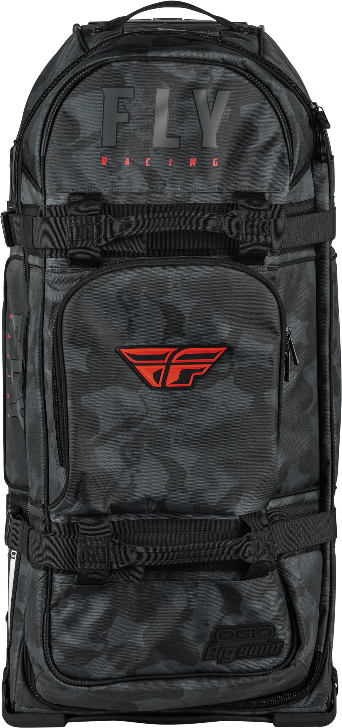 Ogio Rig 9800 Gear Bag Black/Grey - Cycle City Outdoors