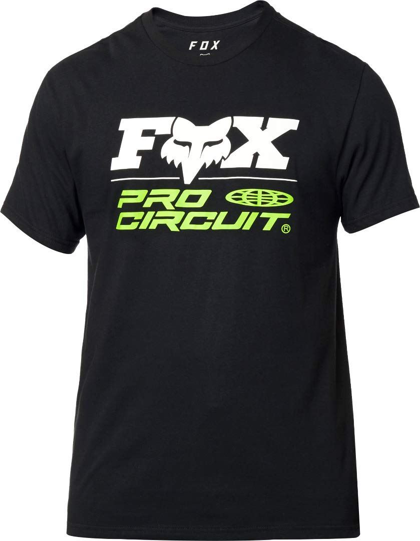 Fox Racing Men's Fox Procircuit Shirts,X-Large,Black