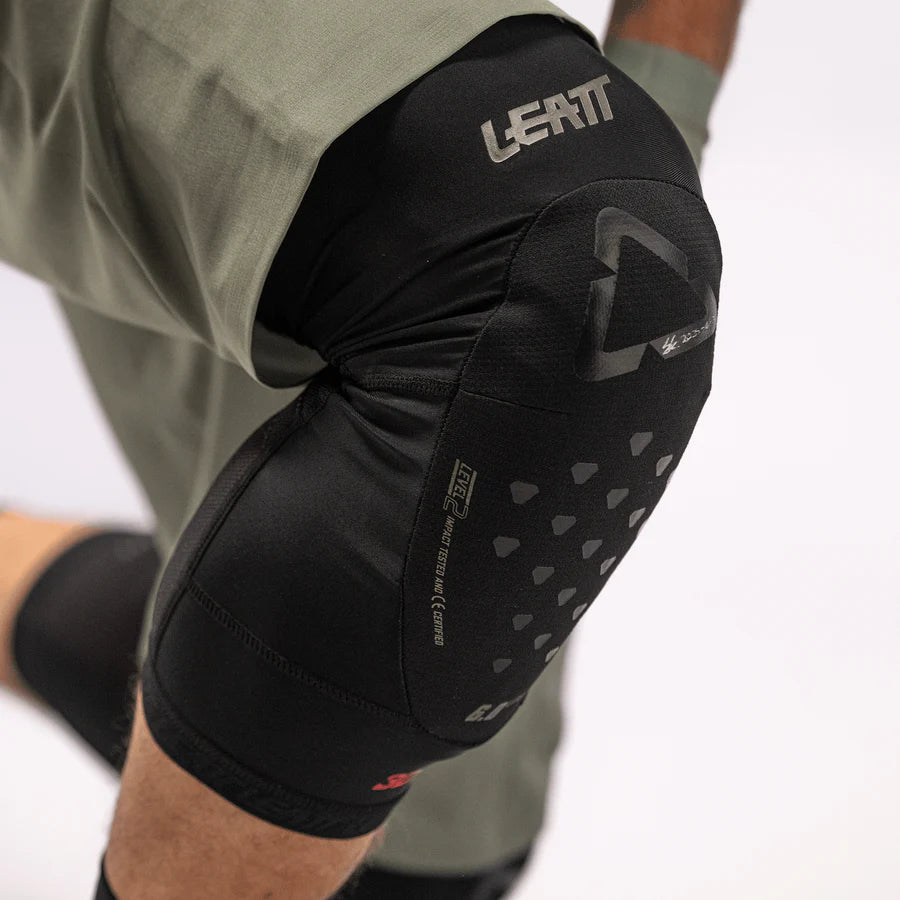 Leatt - Knee Guard 6.0 Evo Lite - Black