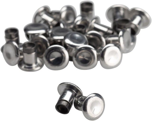 45NRTH XL Concave Carbide Aluminum Tire Studs - 25 Pack