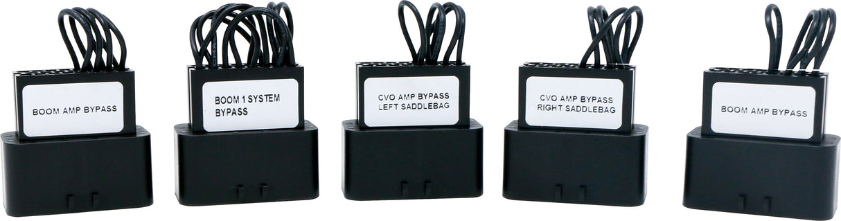 Bypass Plugs 1/2/3/4/5 Functions 5 Pack Kit