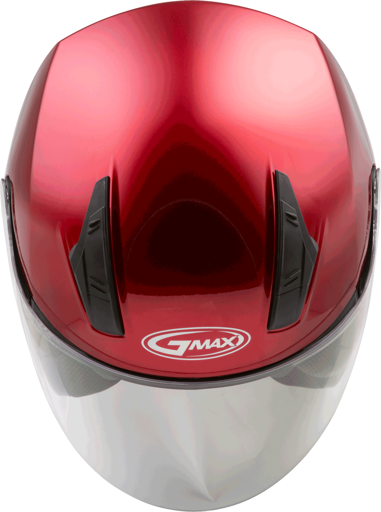 GMAX OF-17 Open Face Helmet - Candy Red XS (Part G317093N)
