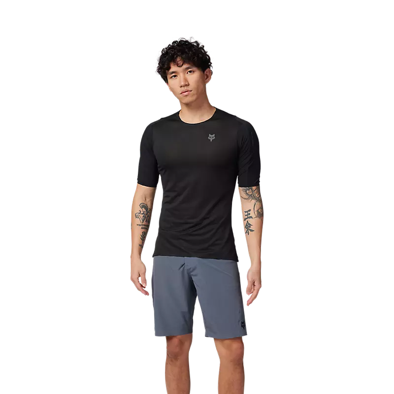 Fox Racing - Flexair Ascent Ss Jersey - Blk - M