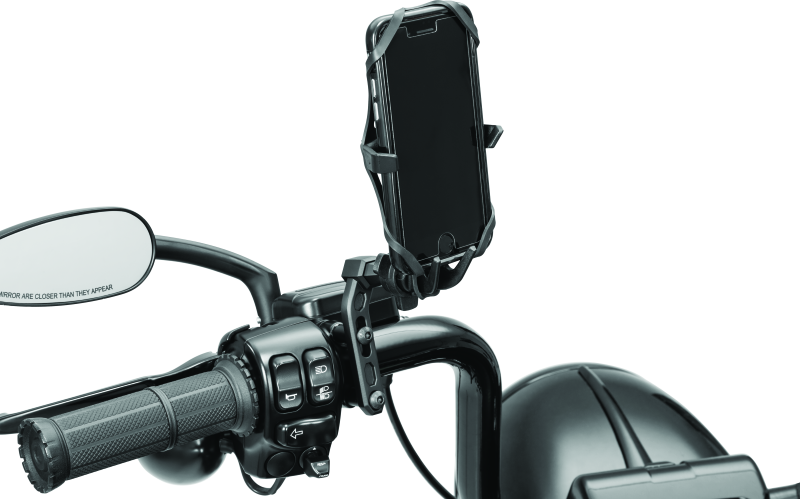 Kuryakyn Free-Flex Device Holder Perch Mount - Cycle City Outdoors