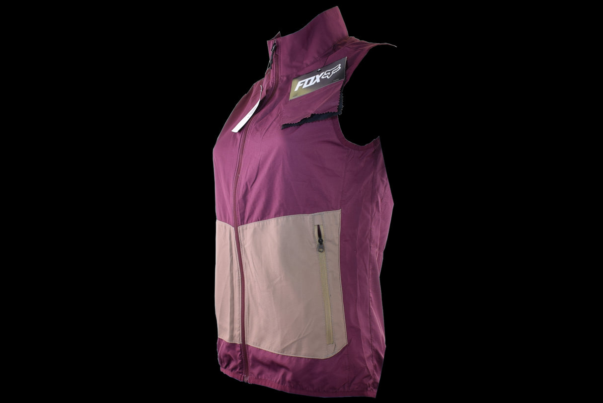 Fox Racing - Womens Ranger Wind Vest - Drk Mrn - S