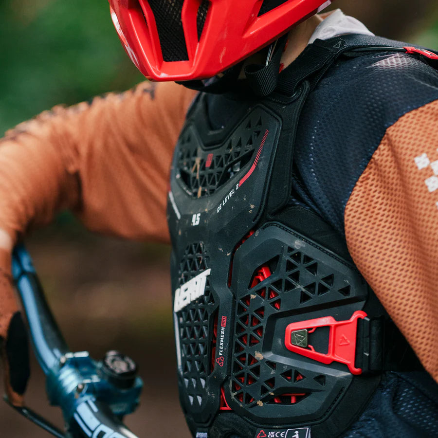 Leatt - Chest Protector 4.5 Hybrid Jr - Black