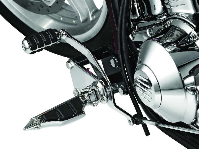 Kuryakyn Stiletto Pegs Without Adapters Chrome - Cycle City Outdoors