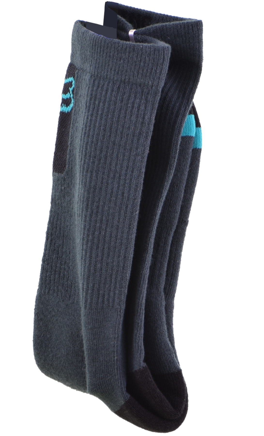 Fox Racing - 8" Defend Crew Sock - Emerald - S/M