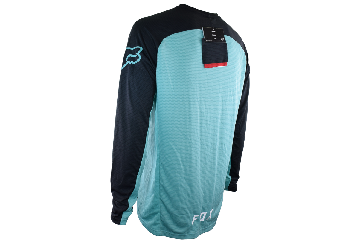 Fox Racing - Defend Long Sleeeve Jersey - Slate Blue - L