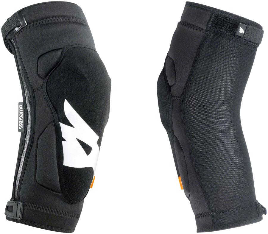 Bluegrass Solid D30 Knee Pads Black
