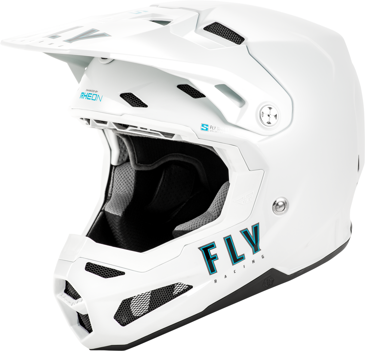 Youth Formula S Carbon Solid Helmet White Yl - Cycle City Outdoors