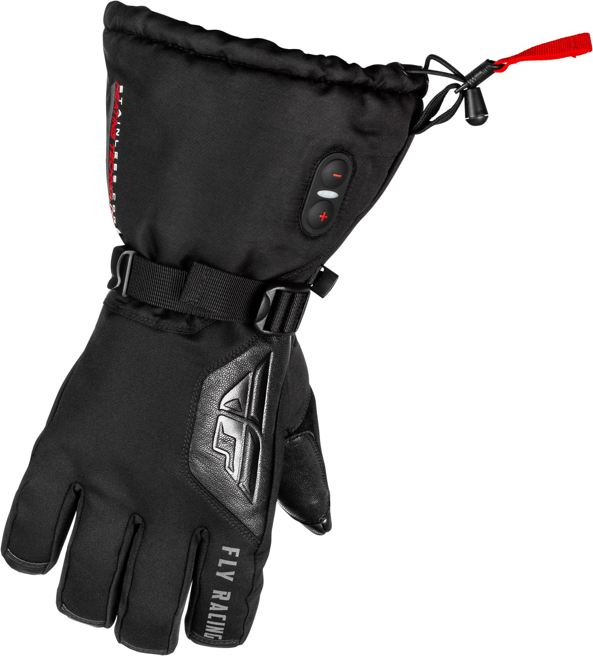 Fly Racing Ignitor Heated Gloves Black