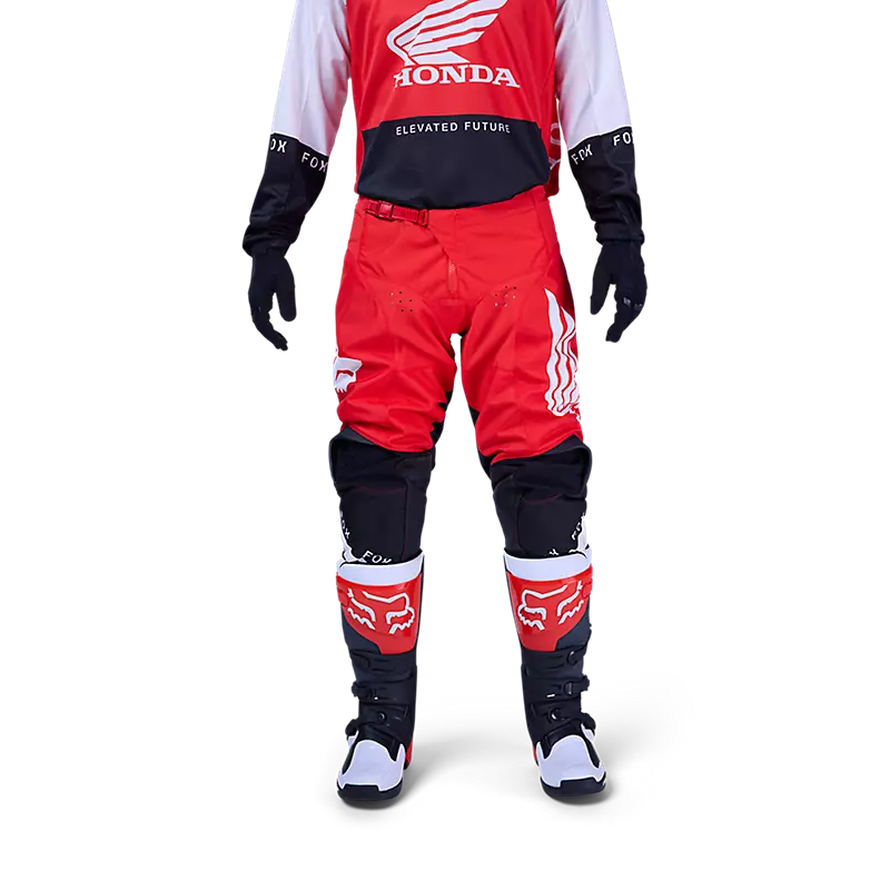 Fox Racing - 180 Honda Pant - Flo Red - 32