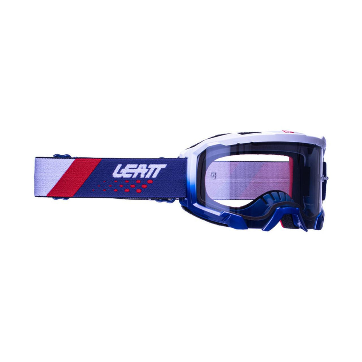 Leatt - Goggle Velocity - 4.5 Iriz Royal Silver 50% - Cycle City Outdoors