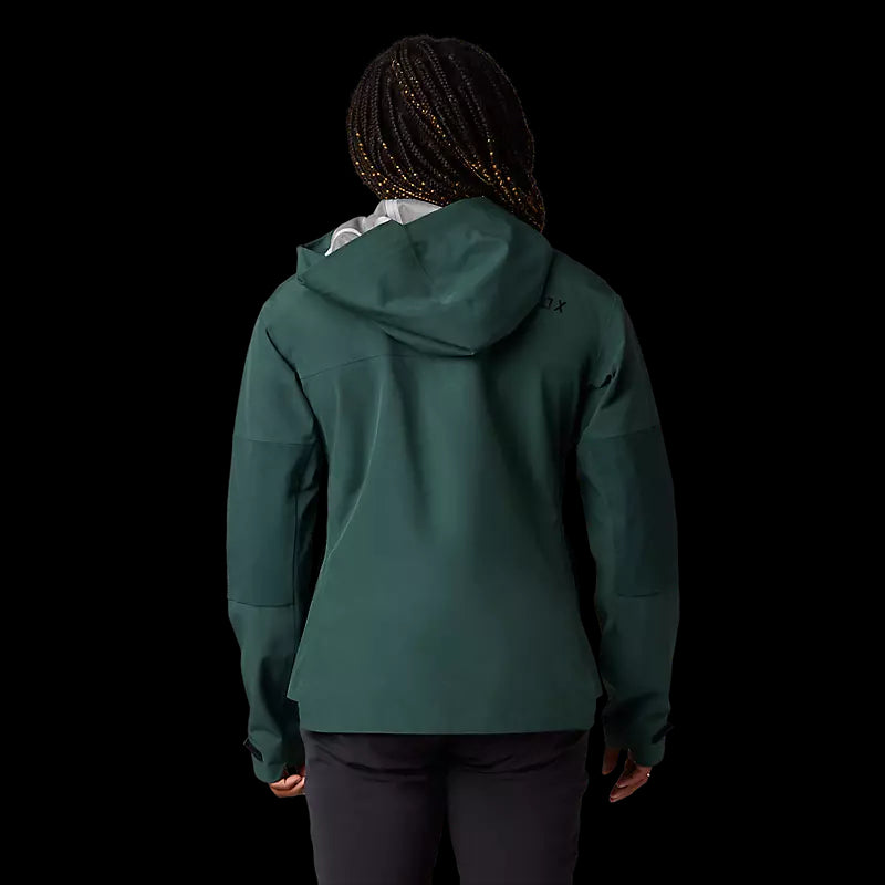 Fox Racing - Womens Defend 3L Water Jacket - Erld - S