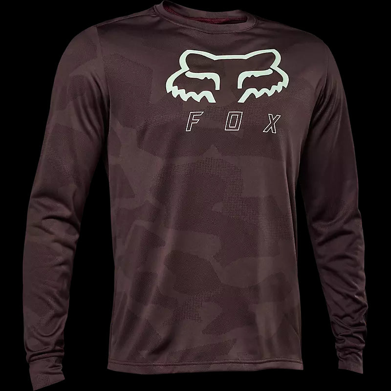 Fox Racing - Ranger Ls Jersey (Jaquard) - Drk Mrn - M