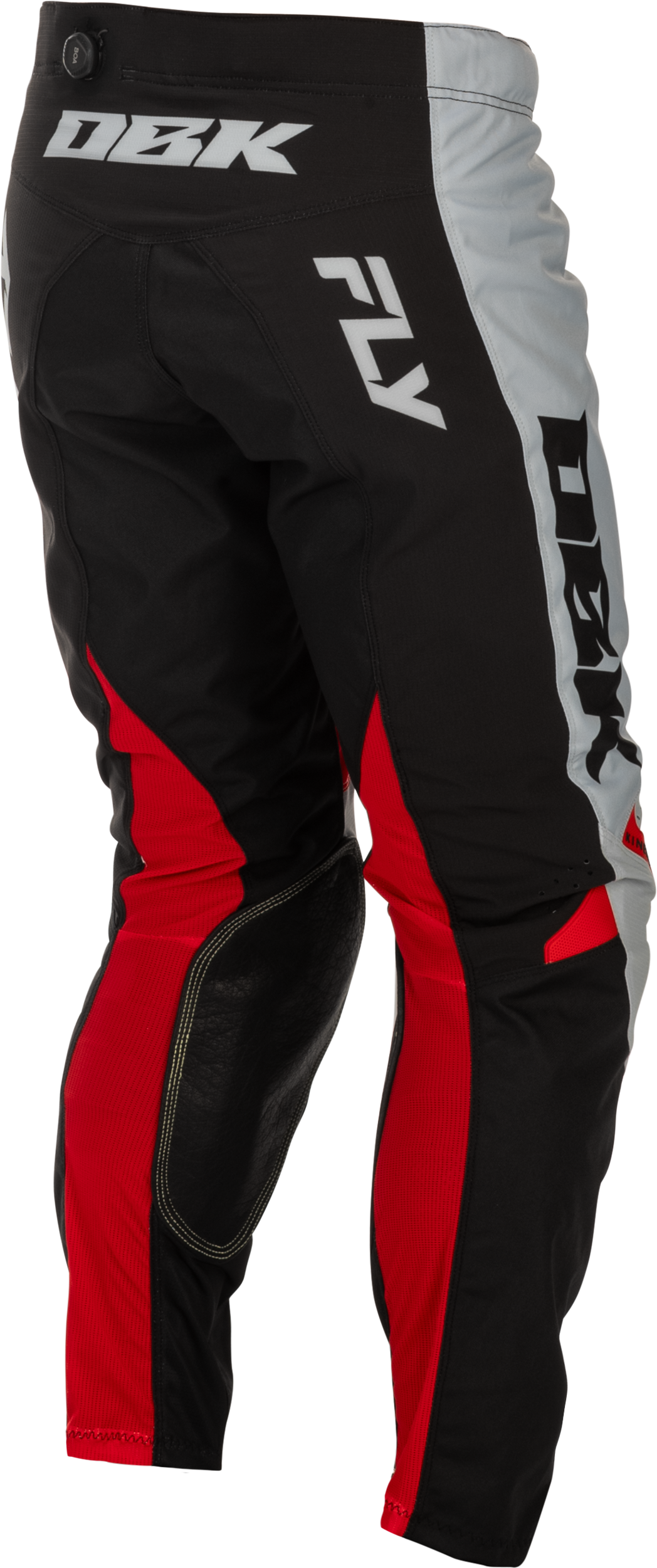 Kinetic Dbk Pants Grey/Black/Red Sz 40