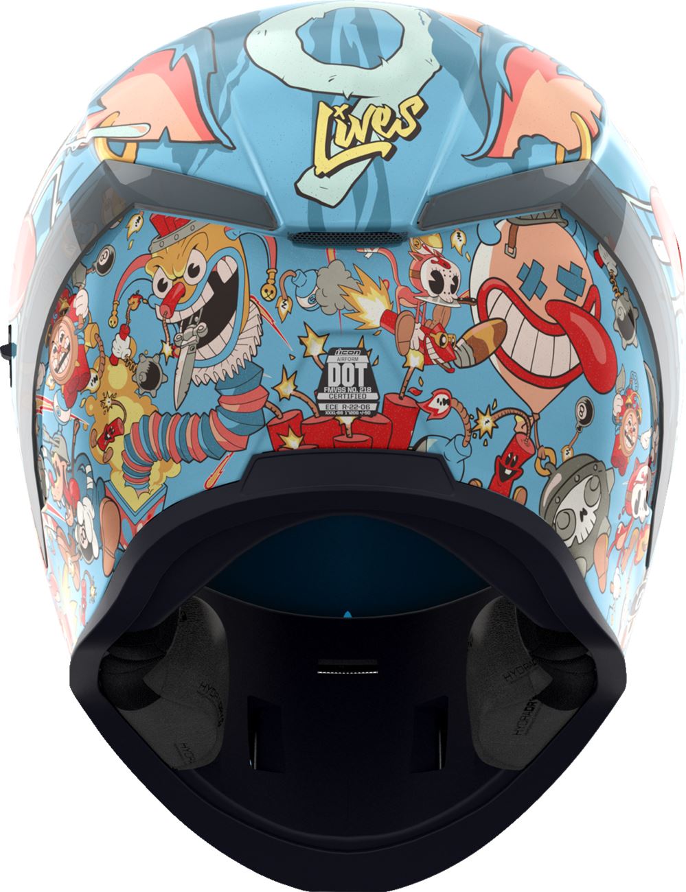 Icon Airform® Helmet - 9 Lives - Cycle City Outdoors