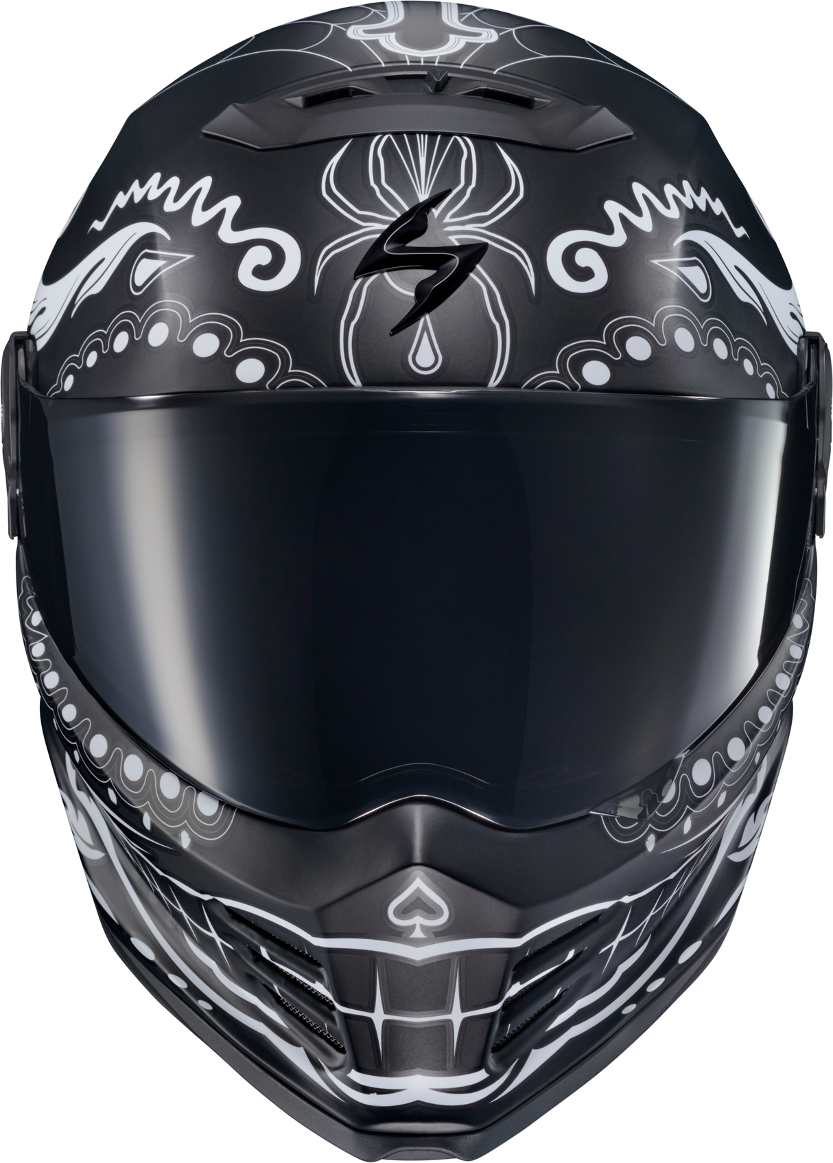 Scorpion - Covert Fx Full Face Helmet El Malo White/Matte Black 2x