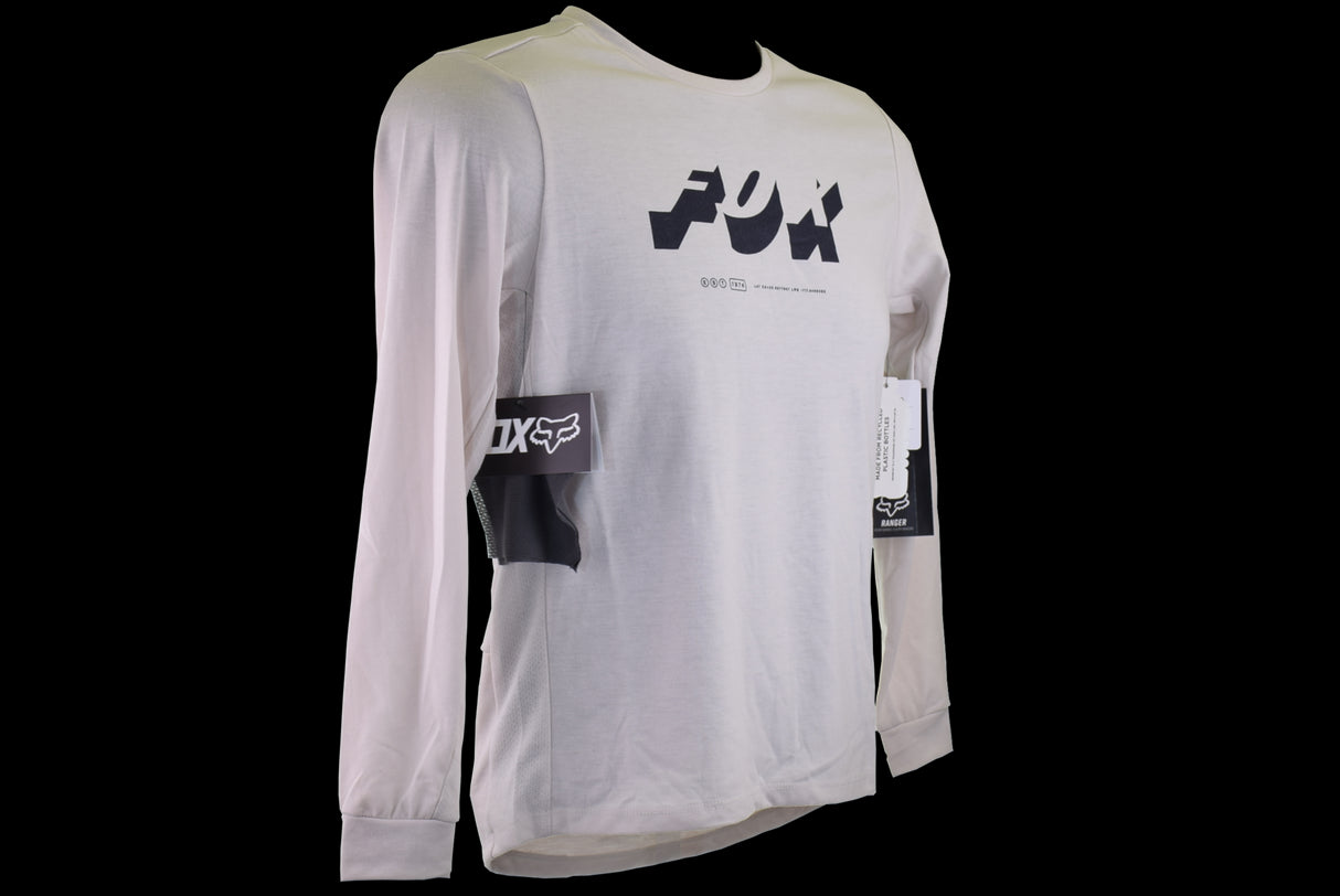 Fox Racing - Youth Ranger Drirelease® Long Sleeve Jersey - Vintage White - L