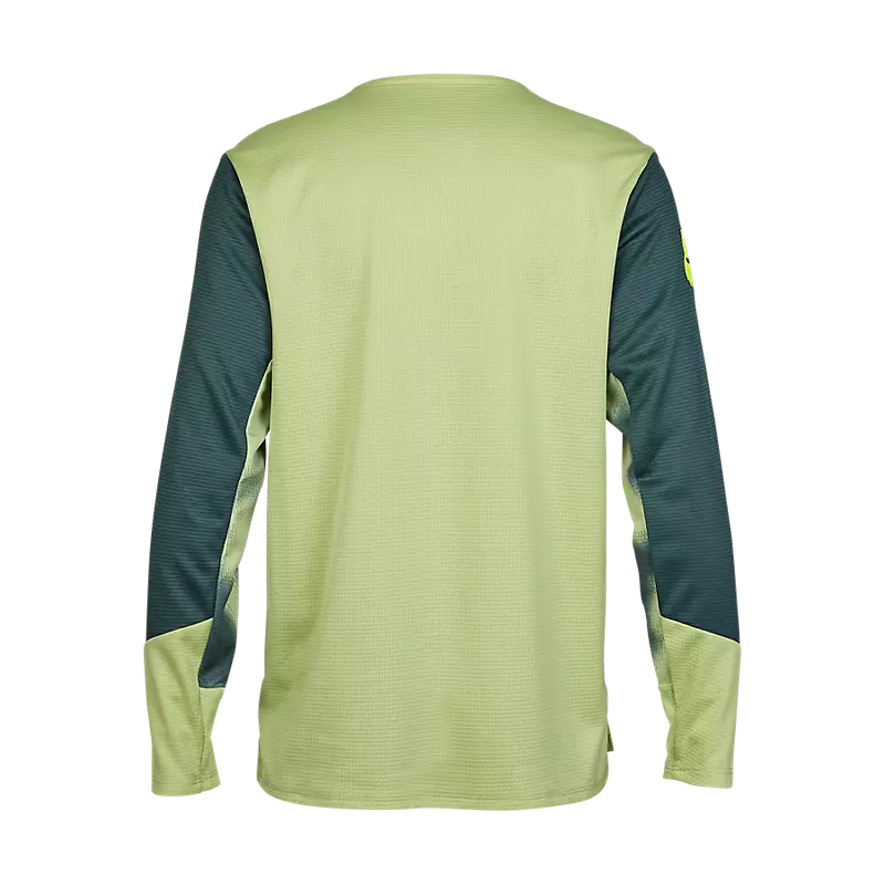 Fox Racing - Youth Defend Ls Jersey Taunt - Pl Grn - YL