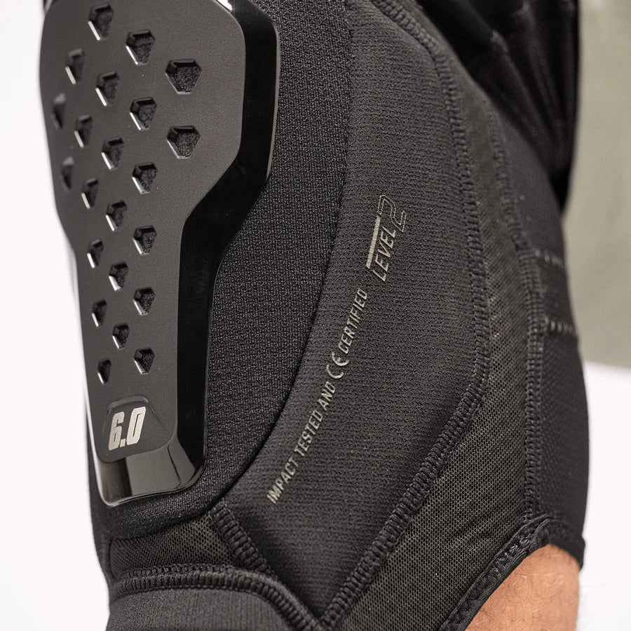 Leatt - Knee Guard 6.0 Evo EXT - Black