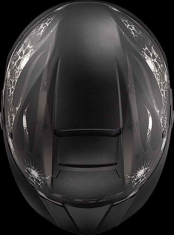 LS2 - Rebellion Bones Half Helmet