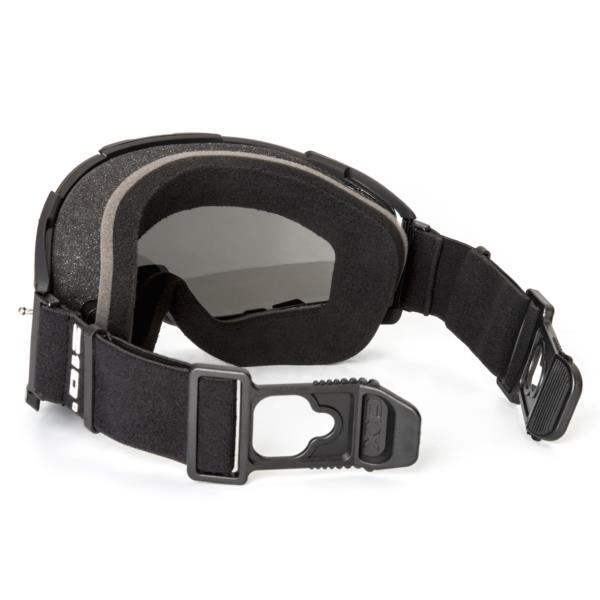Kimpex 210° Summer Goggles Matte Black / Silver Lens