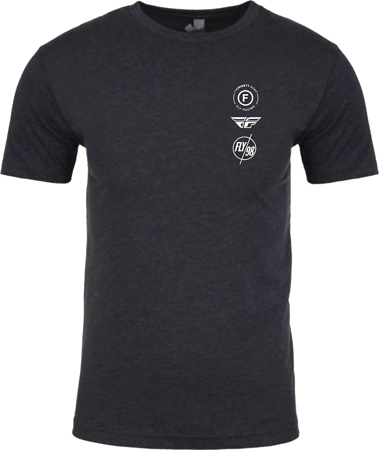Fly Atom Tee Black 2x - Cycle City Outdoors