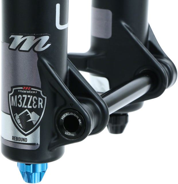 Manitou Mezzer Pro Suspension Fork - 29" / 160mm