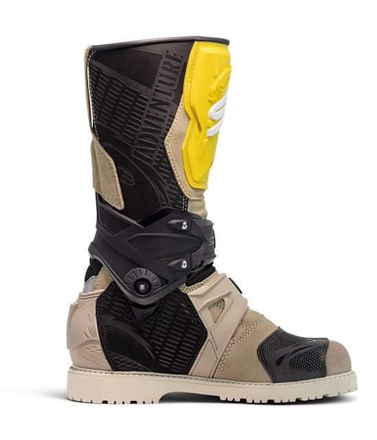 Sidi Adventure 2 GORE-TEX Motorcycle Boots | Flex System & Replaceable Cam-Lock Buckles