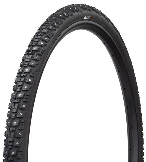 45NRTH Gravdal Studded Winter Road Tire - 650bx38 | 240 Carbide Steel Studs | 33 TPI