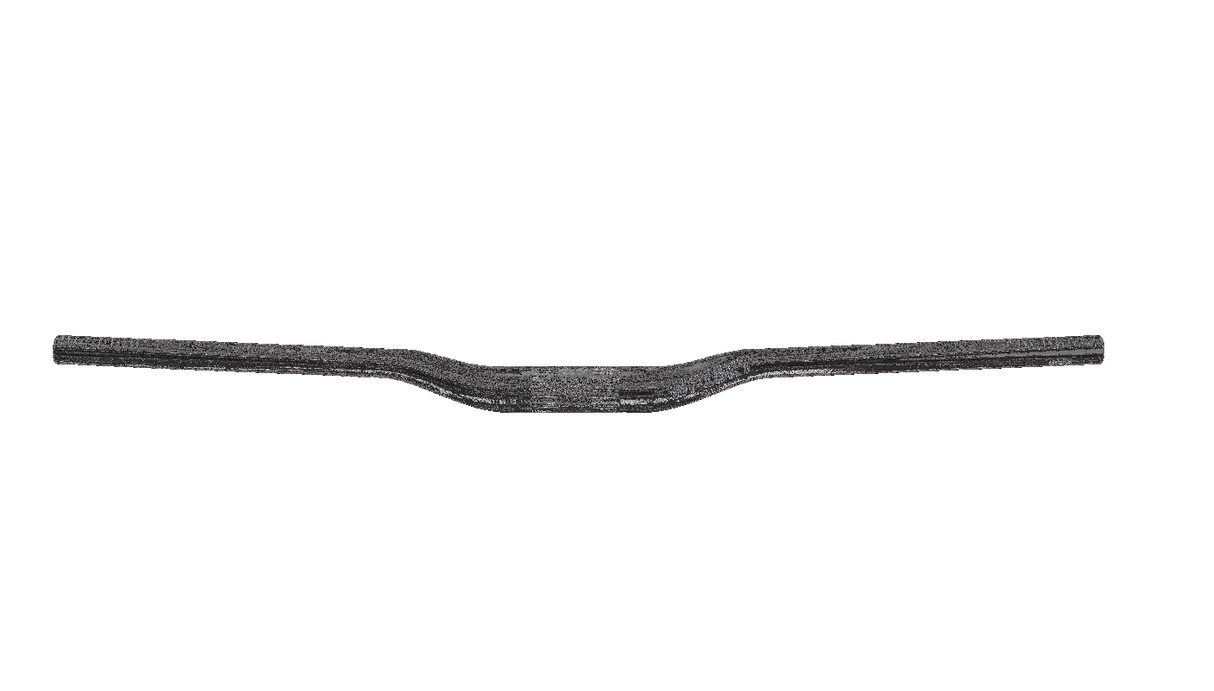 WHISKY - No.9 Mountain Carbon Handlebar - 35.0 20mm Rise 800mm