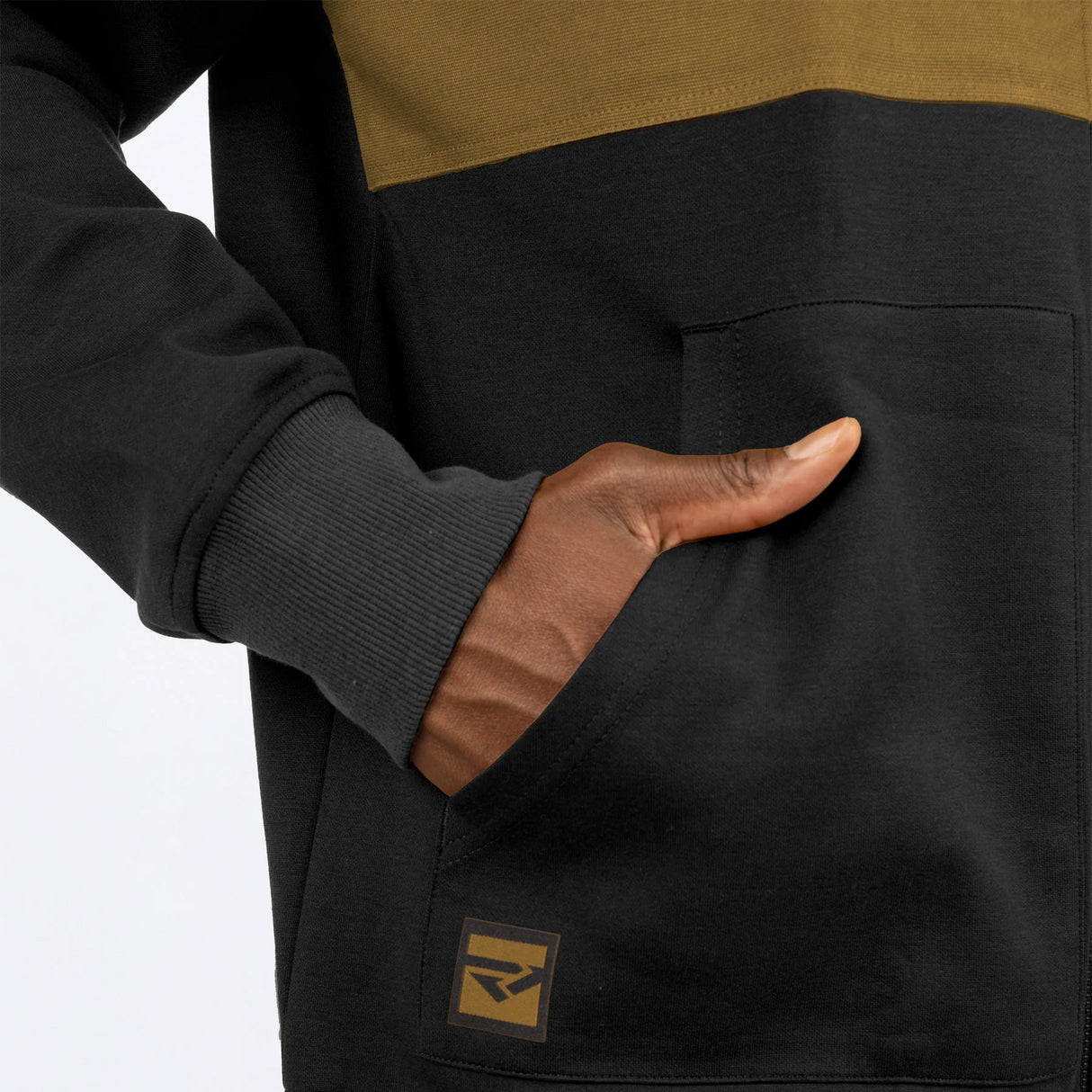 FXR M Task Hoodie Canvas / Black