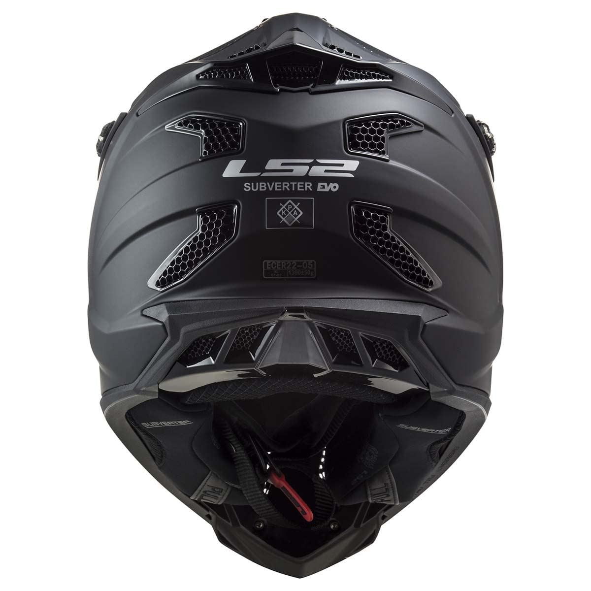 LS2 - Subverter Evo Motocross Helmet Matte Black