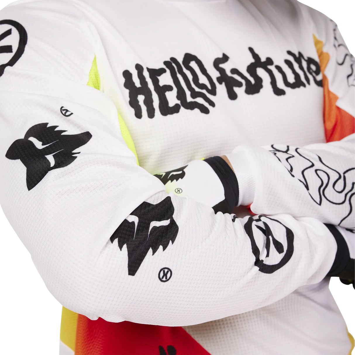 Fox Racing - 180 Hello Future SE Jersey - White - M