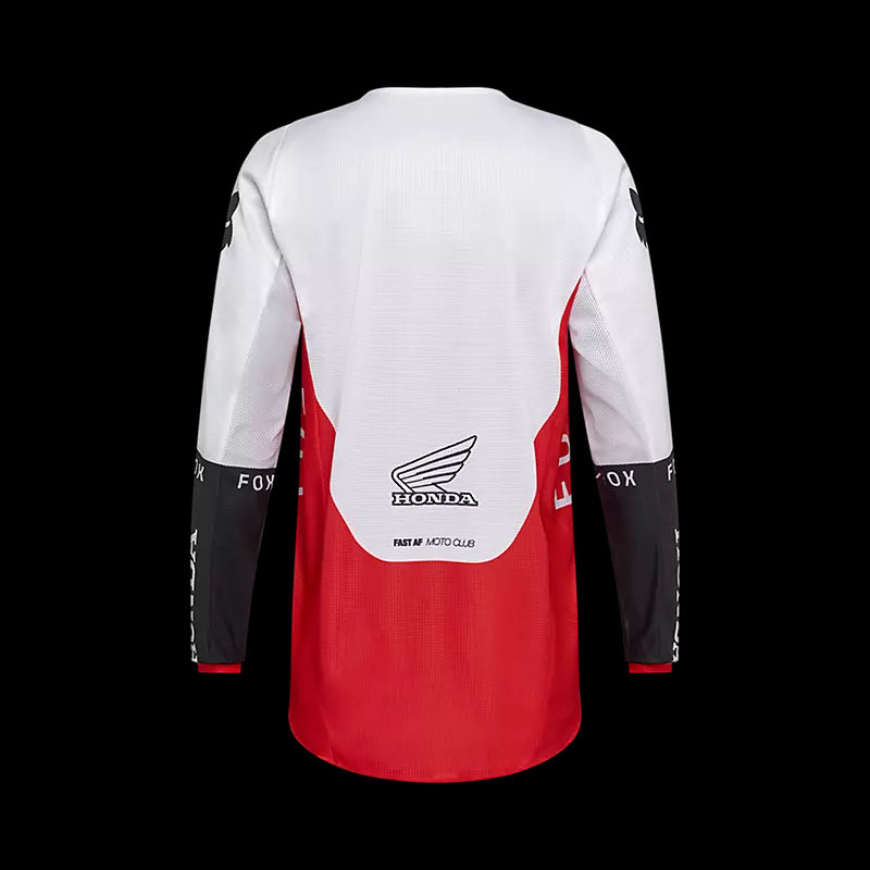 Fox Racing - 180 Honda Jersey - Flo Red