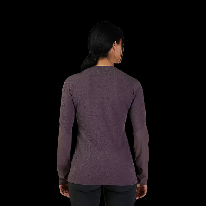 Fox Racing - Womens Flexair Pro Long Sleeve Jersey - Purple - S