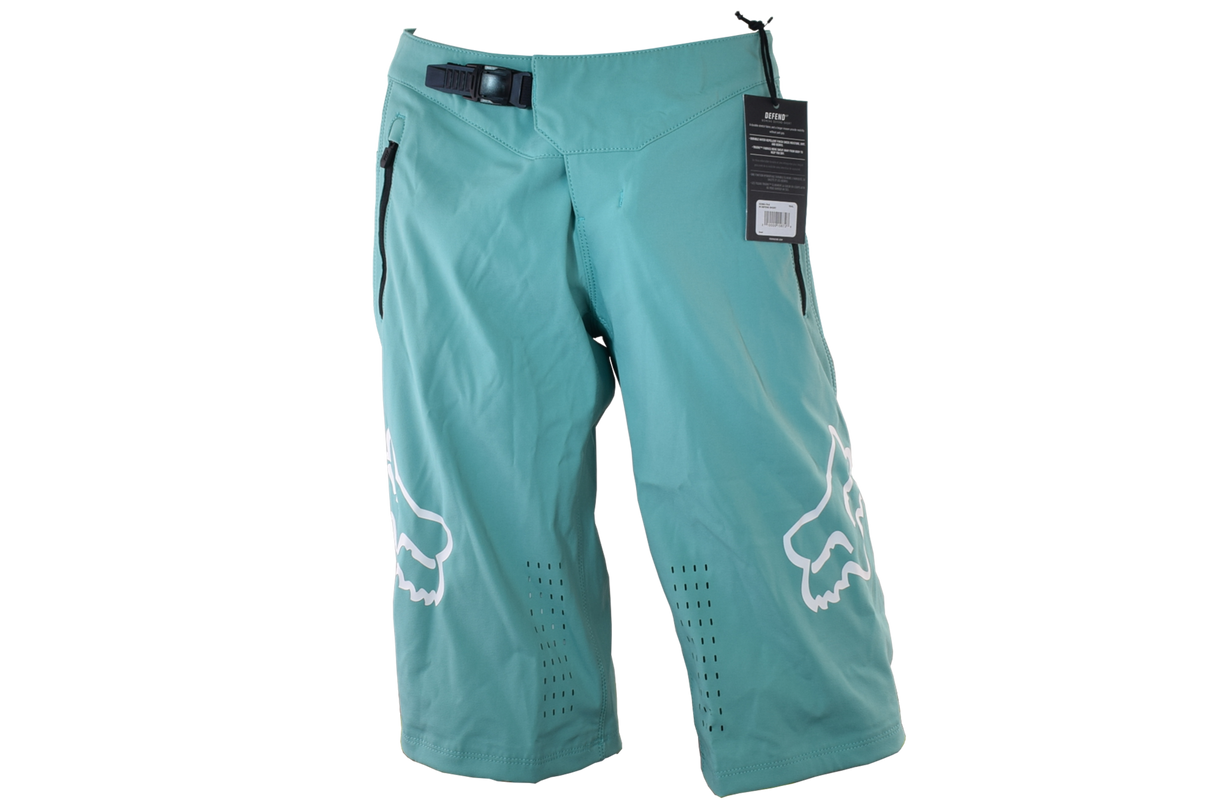 Fox Racing - Womens Defend Short - Teal - S