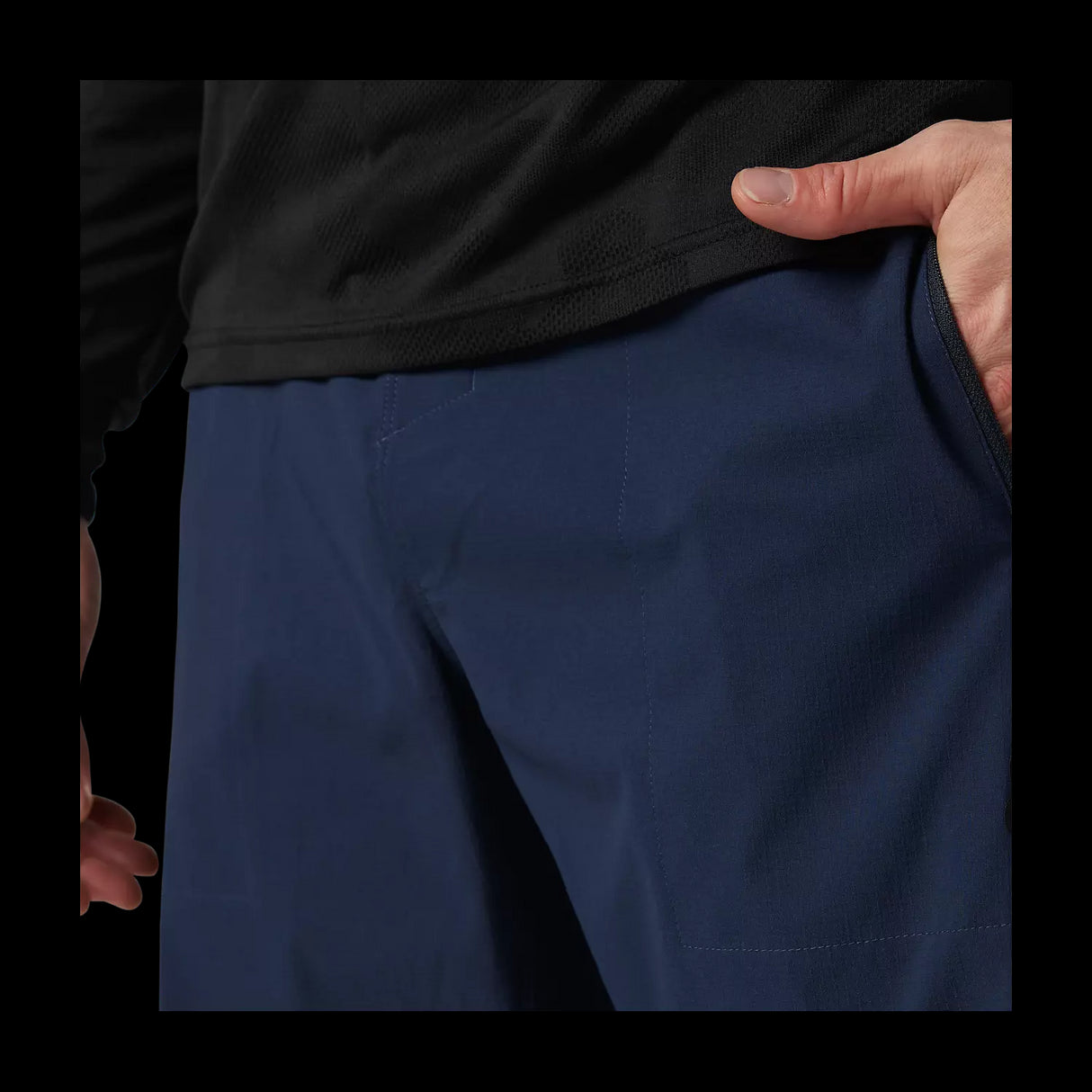 Fox Racing - Ranger Short with Liner - Midnight - 32