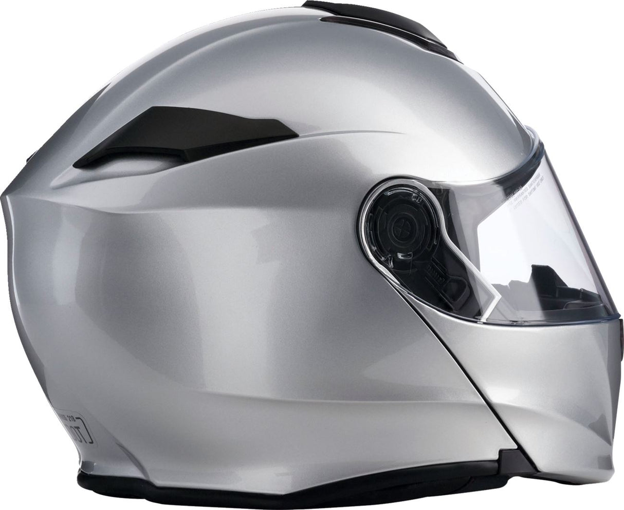 Z1R Solaris 2.0 Modular Helmet - Silver