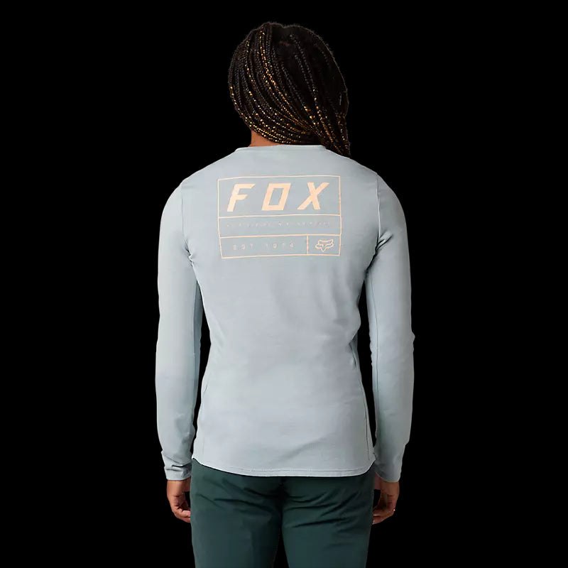 Fox Racing - Womens Ranger Dr Ls Jersey - Gmtl - S