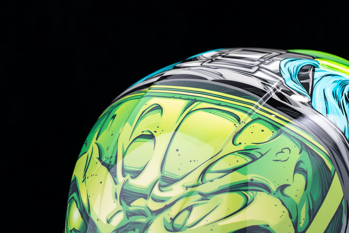Icon Airframe Pro® Helmet - Outbreak - Blue