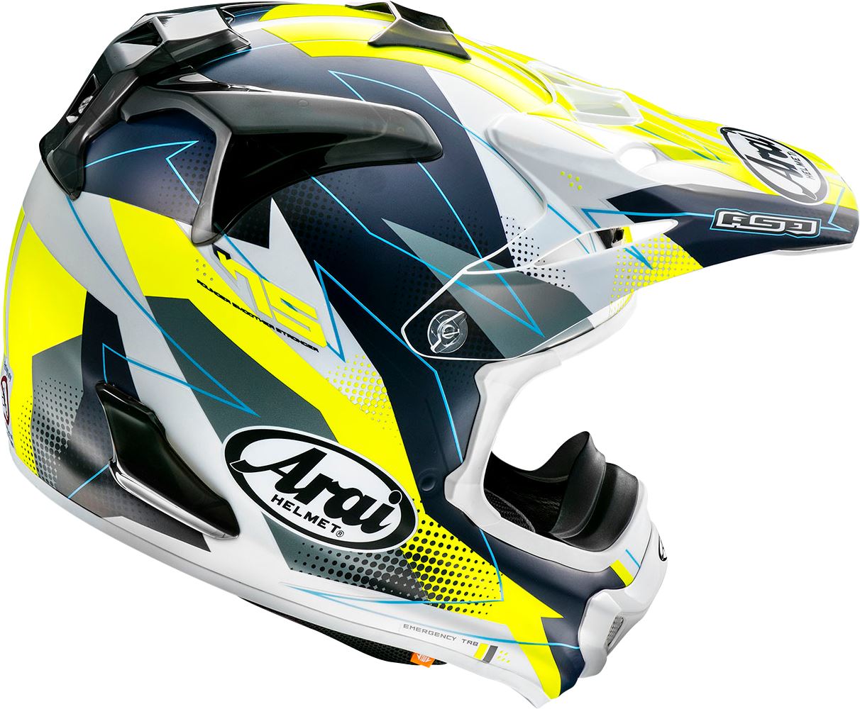Arai Helmets - VX-Pro4 Helmet - Resolute