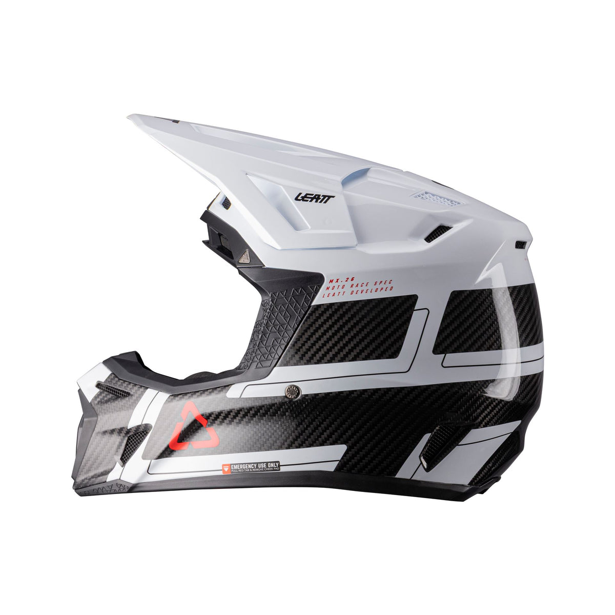 Leatt Moto 9.5 | Carbon Off-Road Helmet Kit | Velocity 6.5 Iriz Goggles