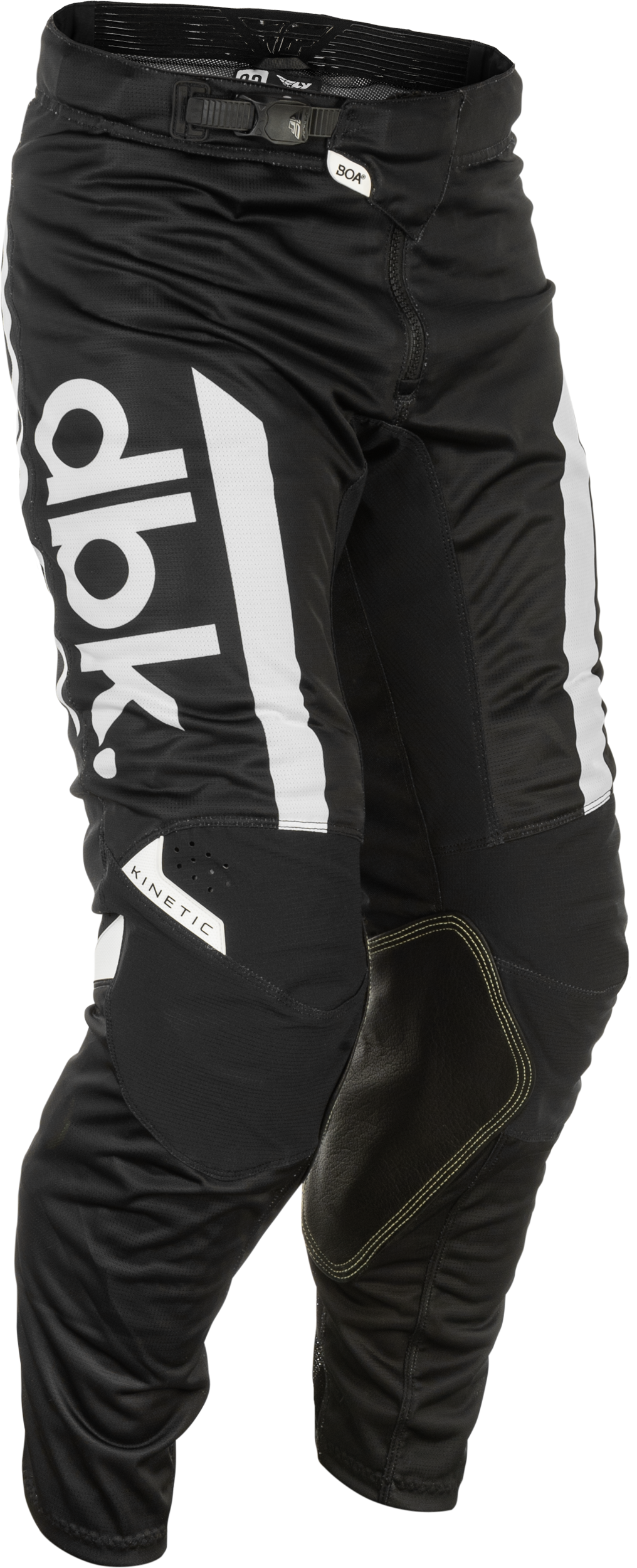 Kinetic Mesh Dbk Pants Black/White Sz 32