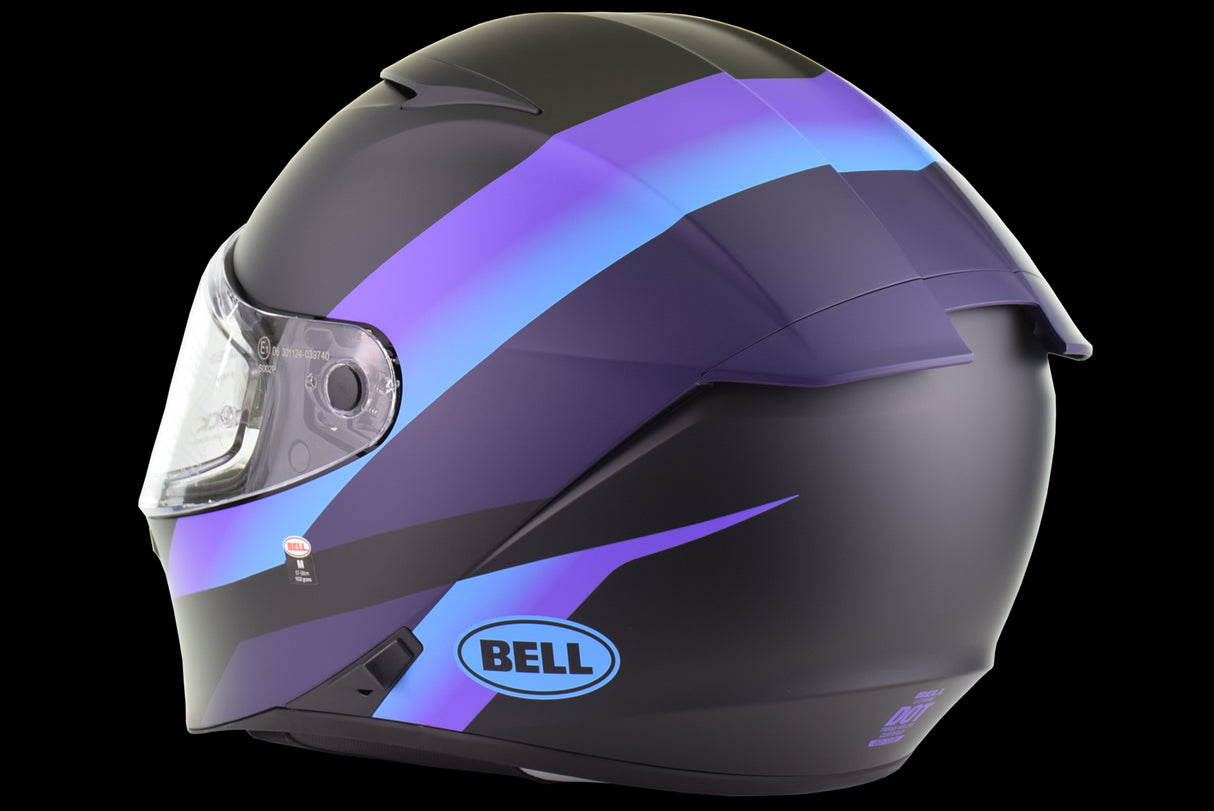 Bell - Lithium Passion Black/Purple Md