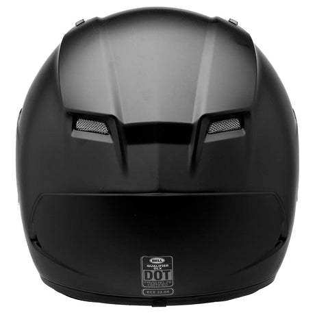 Bell - Qualifier DLX Blackout Full Face Helmet - Black - Cycle City Outdoors