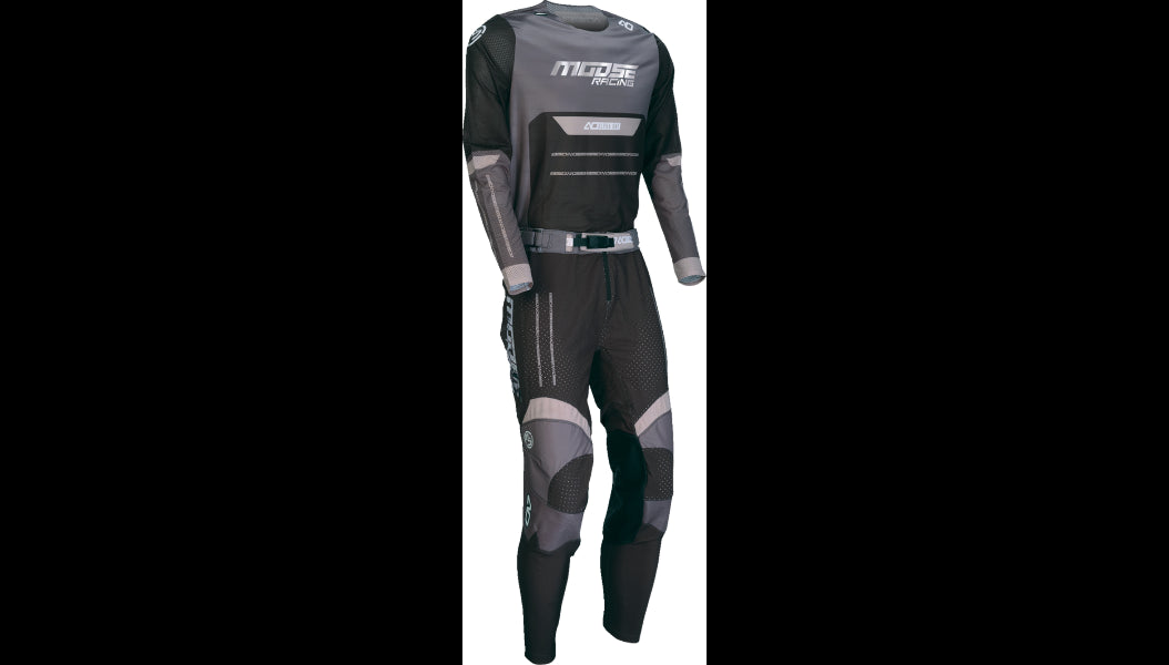 Moose Offroad Alpha One Jersey Black/Gray L